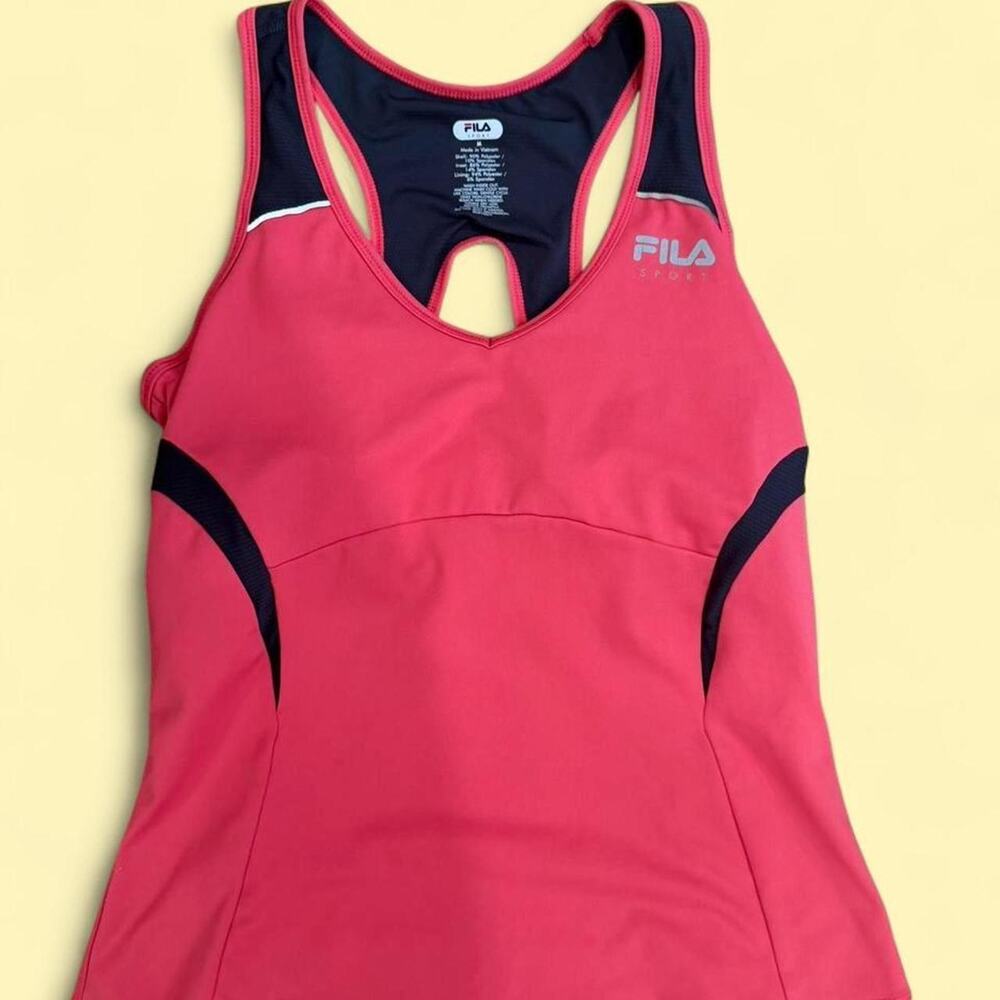 Vintage y2k fila pink workout